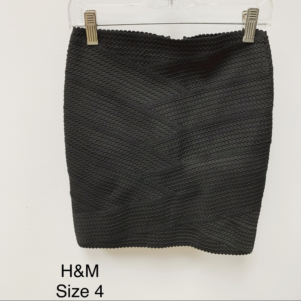 Black skirt